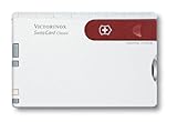 Victorinox Taschenwerkzeug SwissCard Brieföffner rot/Gehäuse Weiss, Standard