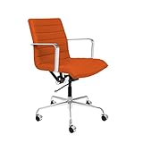 Laura Davidson Furniture SOHO II Gerippter Bürostuhl, ergonomisch gestaltet, mit Armlehne &...
