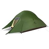 Naturehike Cloud up 2 Campingzelt Ultraleichtes Zelt 2 Personen 3-4 Saison Wasserdichtes Zelt für...