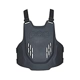 POC VPD System Chest Brustprotektor für den ganzjährigen, multisportlichen Einsatz, Uranium Black