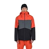 Rossignol Corbet's Jacket - Isolierte Skijacke mit Kapuze - Snowboardjacke für Herren, Hellbraun,...