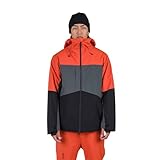 Rossignol Corbet's Jacket - Isolierte Skijacke mit Kapuze - Snowboardjacke für Herren, Hellbraun,...