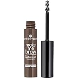 essence make me BROW eyebrow gel mascara, Augenbrauengel, Nr. 07, Braun, definierend, gelig, vegan,...