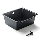 SunSun Wasserfall Garten Bachlaufschale mit 60 l Volumen inkl. Schlauchstufentülle, Teichschale...