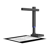 Tragbarer 20-Megapixel-Buchscanner, Flatten-Curve-Technologie for schnellen Scannen von...