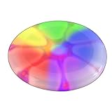 The Glowhouse LED-Blink-Frisbee, leuchtende Flugscheibe, lustiges Wurfspielzeug für den...