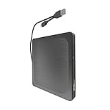 Songelt Tragbarer Disc-Brennleser, USB-Typ-C-Schnittstellen, Lese-Disc-Laufwerk, dünn, mehrere...