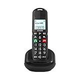 ALCATEL XL685 - Schnurloses Festnetztelefon DECT für Senioren im XL-Format - Hochauflösendes...