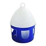 Wasserkraft für Tauben - Anti -Lak -Wassertank, Außenhydratation | Abnehmbares Geflügel,...