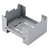 Hominas Taschenofen-Brenner, tragbar, zusammenklappbar, Alkohol-Brennstoff für Outdoor-Camping,...