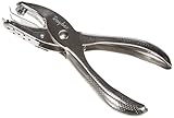 Rayher Hobby 8932400 Lochzange, Länge 12,5 cm, Lochdurchmesser 3 mm, Lochstanzer, Metall-Lochzange,...