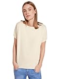 Street One Damen Strick Pullunder lucid white 42