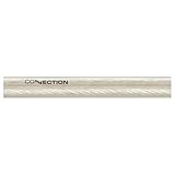 Connection SL212.2 Lautsprecherkabel 12 AWG (2 x 2,72 m²) Soft Touch Kupfer Silber Preis bezieht...