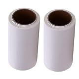 Homoyoyo 2 Rollen Backpapier für Kuchenform Ölabweisend Wasserfest und Reißfest Praktische...