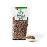 PAKKA – Bio Fairtrade Mandeln geröstet gesalzen 750gr, Öko geröstete Mandeln, direkt...
