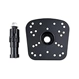 Fischfinder-Halterung, 360° drehbar, Halterung für Boot, Sonar, rutschfeste GPS-Gerätehalterung...