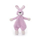 Apricot Lamb Lila Corduroy Hase Weiche Sicherheitsdecke Schmusetuch für Babys, Plüsch...