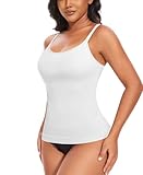 YARRCO Shape Unterhemd Damen Tank Top Bauchweg Shapewear Sport Tanktop Figurformendes Trägertop...