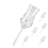 Deggelbam Company 6er Set Grappaglas Schnapsglas ohne Fuß zum stecken/Likörglas Stamperl