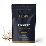 HSN Evowhey Protein | Vanille Kokosnuss 500 g = 17 Dosen pro konzentrierter Packung mit...