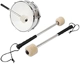Basstrommel gefühlte Kopfstock - Filzkopf Drum Stick | Drum Mallet | Percussion Mallets mit einem...