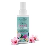 Jean & Len Boost Moisture Leave In Pflegespray, für trockenes Haar, mit Anti-Stroh-Effekt, Leave In...