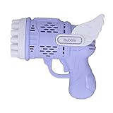 23 Loch Seifenblasenpistole mit Seifenblasenlösung - Seifenblasenpistole für Kinder, Hersteller...
