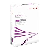 Xerox 003R90569 Performer Kopier-/Drucker-/Universalpapier, DIN A3, 80 g/m², 1 Pack a 500 Blatt,...