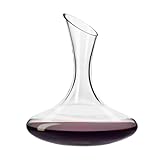 KROSNO Wein-Dekanter Wein-Karaffe | 1500 ML | Set von 1 | Avant-Garde Kollektion | Rotwein...