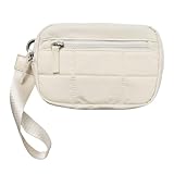 Handgelenktasche für Damen | Geldbörse Organizer mit Reißverschluss für Telefon | Verstellbarer...
