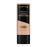 Max Factor Lasting Performance Foundation Natural Bronze 109 – Langanhaltendes Flüssig Make-Up...