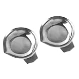 Edelstahl-Wiegeschalen für Küchenwaage, Schmuck, Backen und Analyse, präzise Messungen, leicht zu...