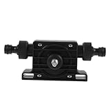 SOPOTUTU Bohrmaschinenpumpe Selbstansaugend Leicht Transportabel Für Wasser Öl Und Flüssigkeiten...