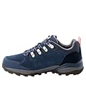 Jack Wolfskin Damen Refugio Texapore Low Walking Schuh, Dark Blue Grey, 39.5 EU
