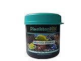 PlanktonVital Marine Flakes Premium Fischfutter Alleinfutter für alle Fische Flockenfutter...