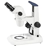 ESCHENBACH OPTIK Zoom Stereo Mikroskop; 6,7x-45x Auflicht-/Durchlicht Stereomikroskop mit Zoom; 45x...