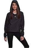 Urban Classics Damen Jacke, Schwarz, M