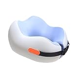 Reisekissen für Flugzeug, Nackenkissen für Reisen zum Schlafen, Flugzeugkissen mit waschbarem...