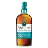 The Singleton 12 Jahre | Preisgekrönter Single Malt Scotch Whisky | Perfektes Whisky-Geschenk | 43%...