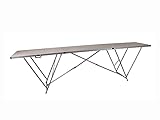 ASKON Kühnel Tapeziertisch Profi - 305 x 80 x 86 cm - Tapezierarbeiten, Picknick, Catering,...