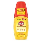 Autan Multi Insect Pumpspray, Multi-Insektenschutz vor Mücken, Stechfliegen und Zecken, Travel...