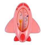 SOIMISS Babyschwimmthermometer Badewannenthermometer mit Niedlichem Cartoon design Sicherer Glatter...