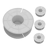 VICASKY 4 STÜCKE Teiliges Kupferdraht Kabelorganizer Tragbare Spulenhalterung für...