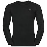 Odlo Herren Funktionsunterwäsche Langarm Shirt ACTIVE WARM ECO, black, L