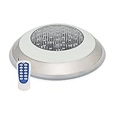 DAOTEX RGB Teich Lichter LED Unterwasser-Poolleuchten IP68 Wasserdicht Wall Mount...