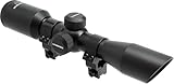 Umarex Zielfernrohr RS 4 x 32 Compact, Ø 32 mm Objektiv, Fernrohr für Luftgewehre, unbeleuchtet,...