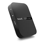 NEWQ Filehub AC750 Reise Router: Tragbarer Festplatten SD Kartenleser für Reisen | Drahtloser...