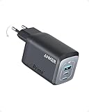 Anker 100W USB-C Ladegerät, Prime GaN Netzteil, 3-Port PPS Schnellladegerät, Kleines klappbares...