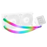 Mars Gaming MCA-WT, ARGB Futteral für Flüssigkeitskühlrohre, 30 Anpassbare Ultrahelle ARGB-LEDs,...