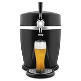 Wëasy Bierzapfanlage PINT568, Kompatibel mit 5L-Fässern, 60W, 3°C bis 6°C, Integriertes...